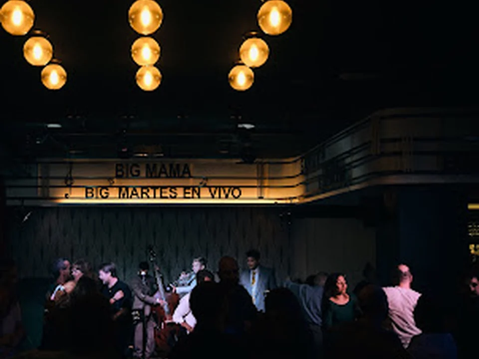 Big Mama Ballroom | Jazz club y sala de conciertos Madrid