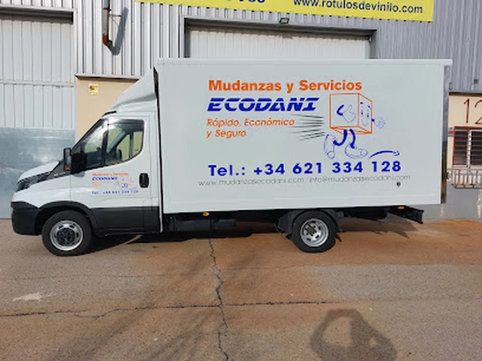 Mudanzas y Servicios ECODANI, Madrid