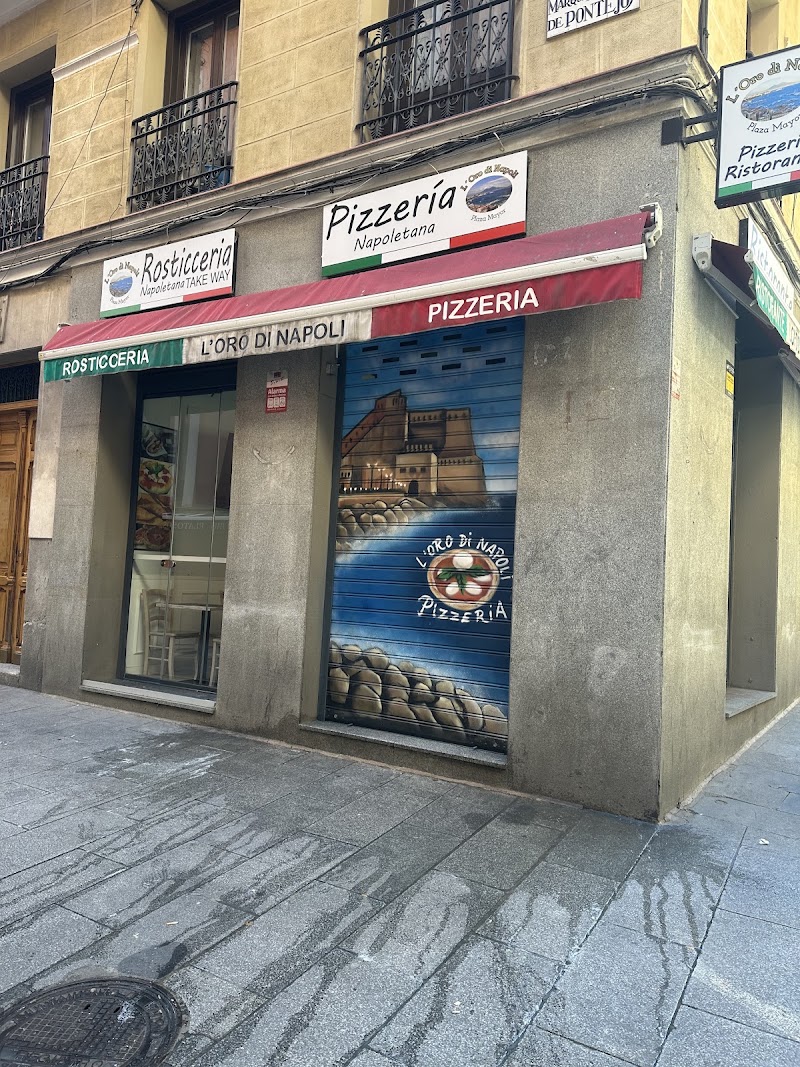L'oro di Napoli, Madrid