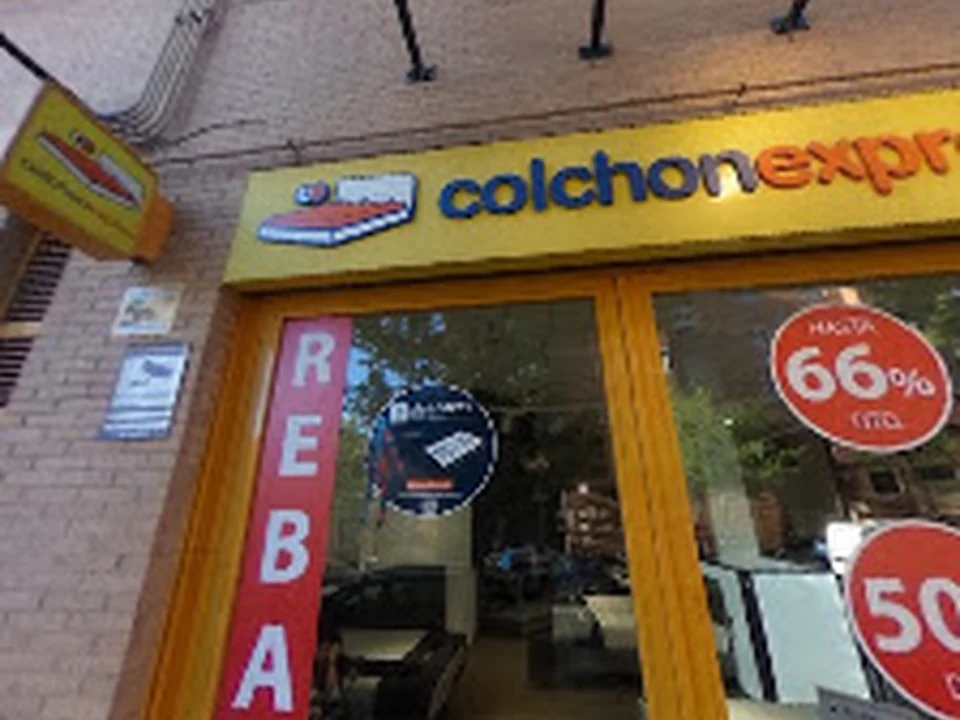 Tienda Colchón Exprés Metropolitano, Madrid