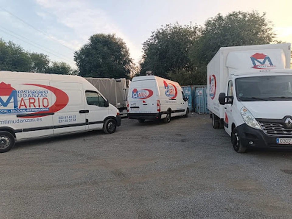 Mudanzas y Transportes Mario Madrid