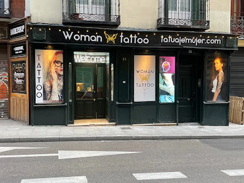 WOMAN TATTOO, Madrid