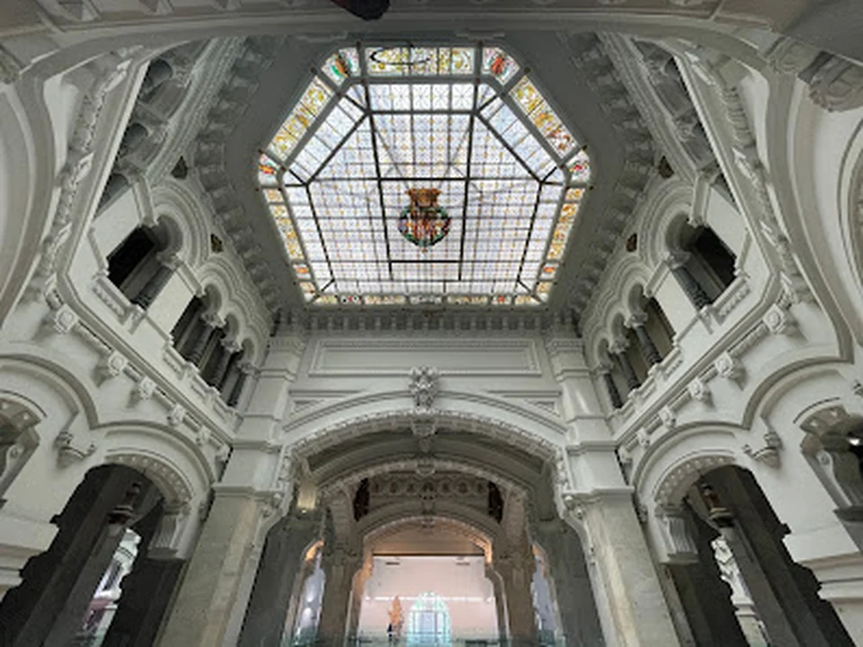 Palacio de Cibeles (sede del Ayuntamiento de Madrid)