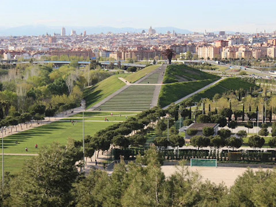 Parque Lineal del Manzanares, Madrid