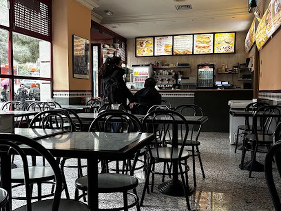 Cocina rapida...hamburgers, Madrid