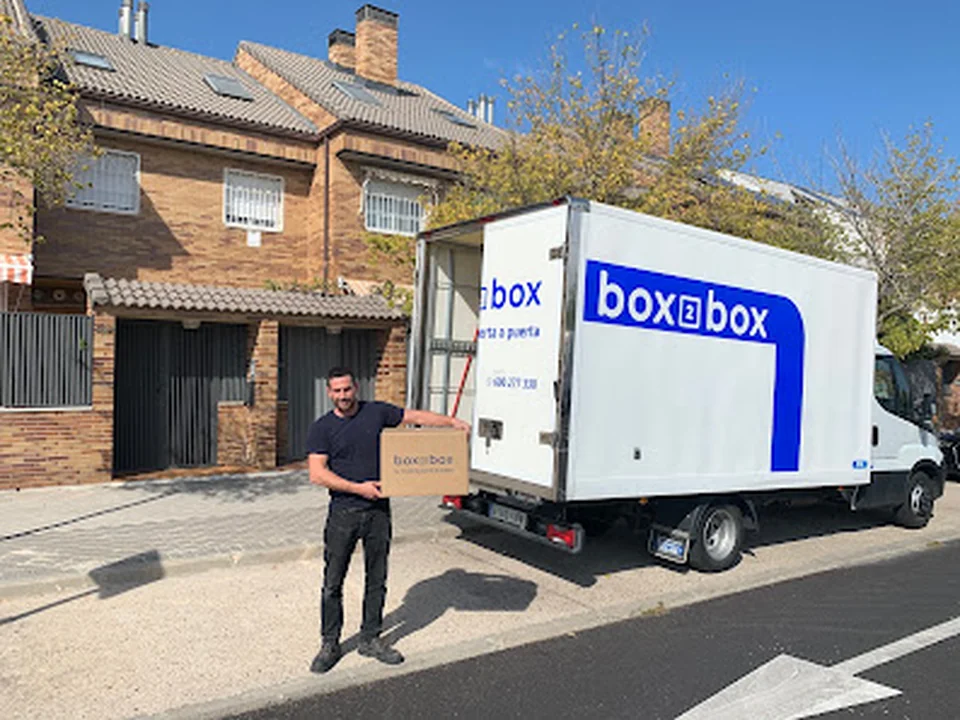 Box2box - Alquiler Trasteros Madrid