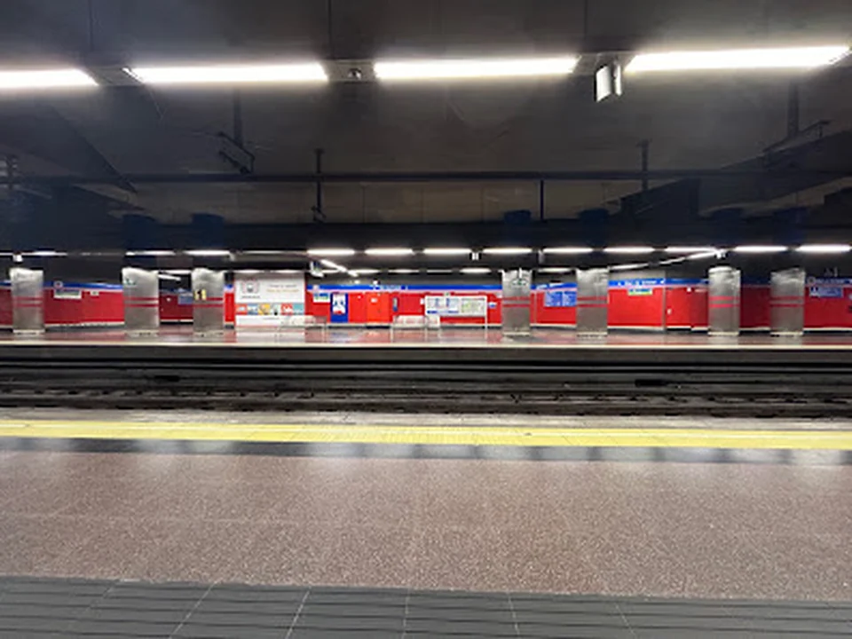 Mar de Cristal, Madrid