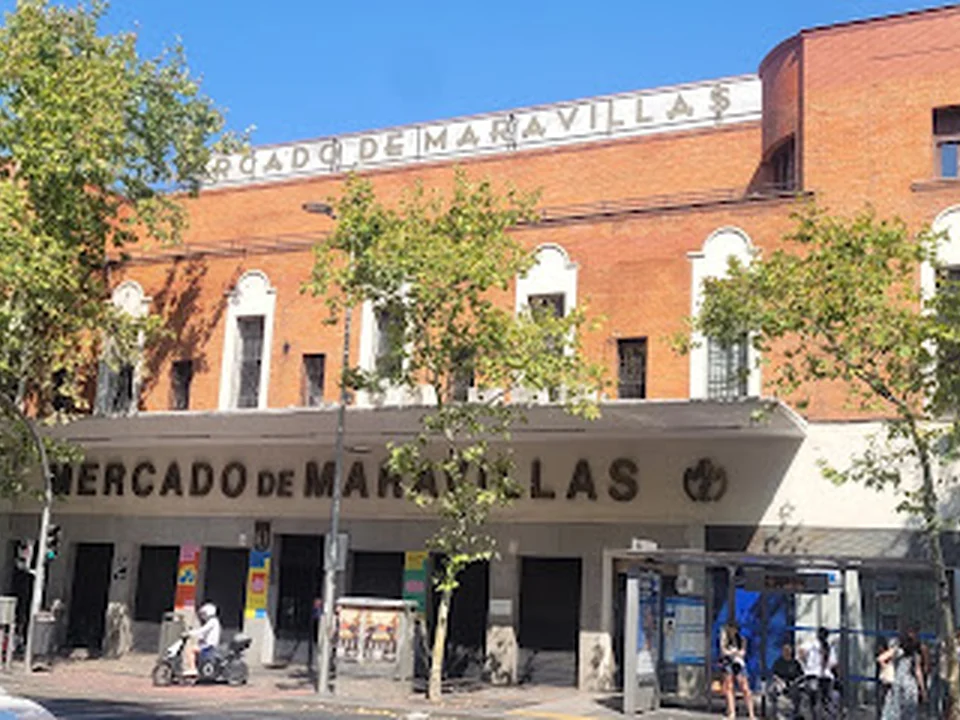 Mercado de Maravillas, Madrid