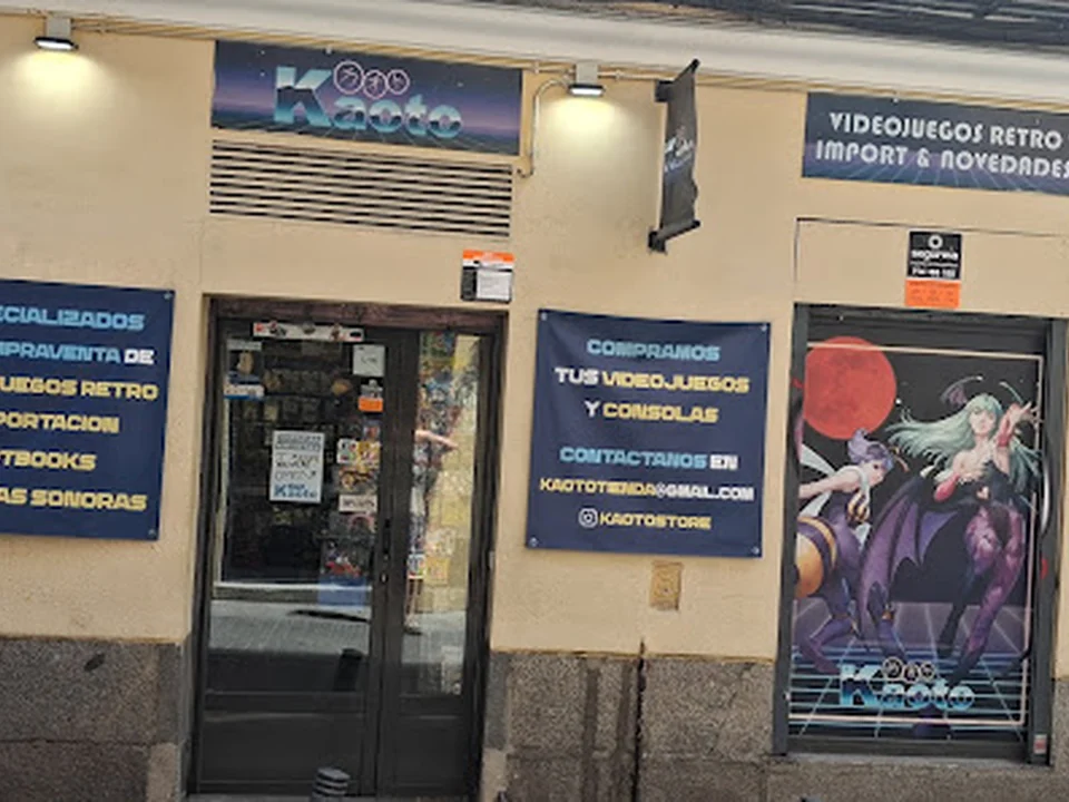 Kaoto Store, Madrid