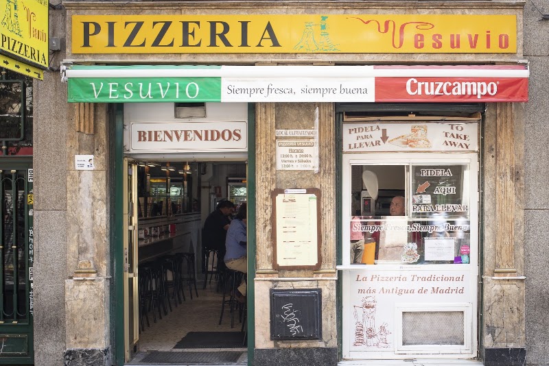 Pizzería Vesuvio, Madrid