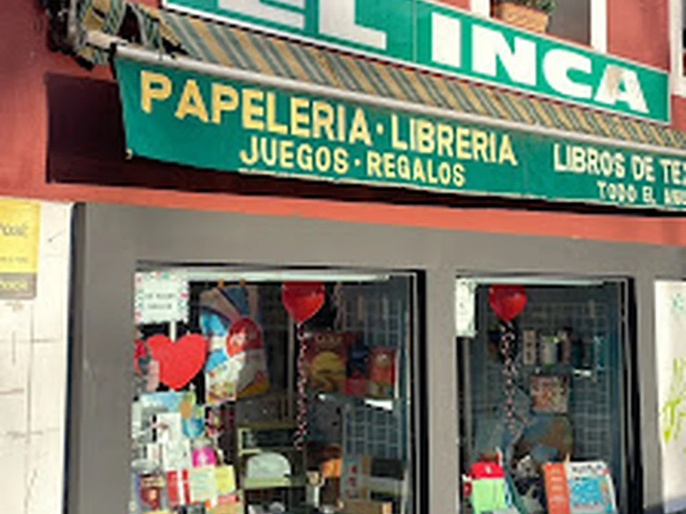 Papelería Libreria el Inca, Madrid