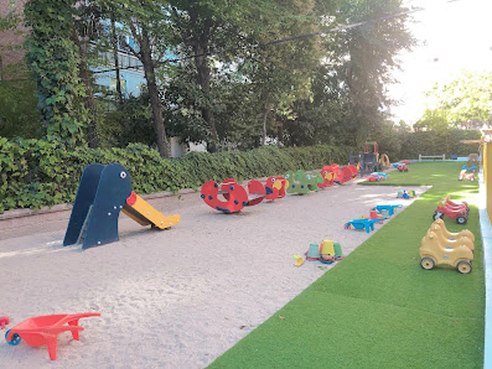Escuela Infantil Ciudad Jardín, Madrid