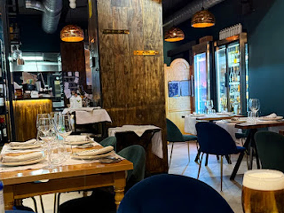 Restaurante El carbón de Valentina, Madrid