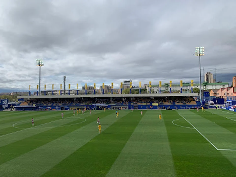 Estadio Municipal Santo Domingo, Madrid