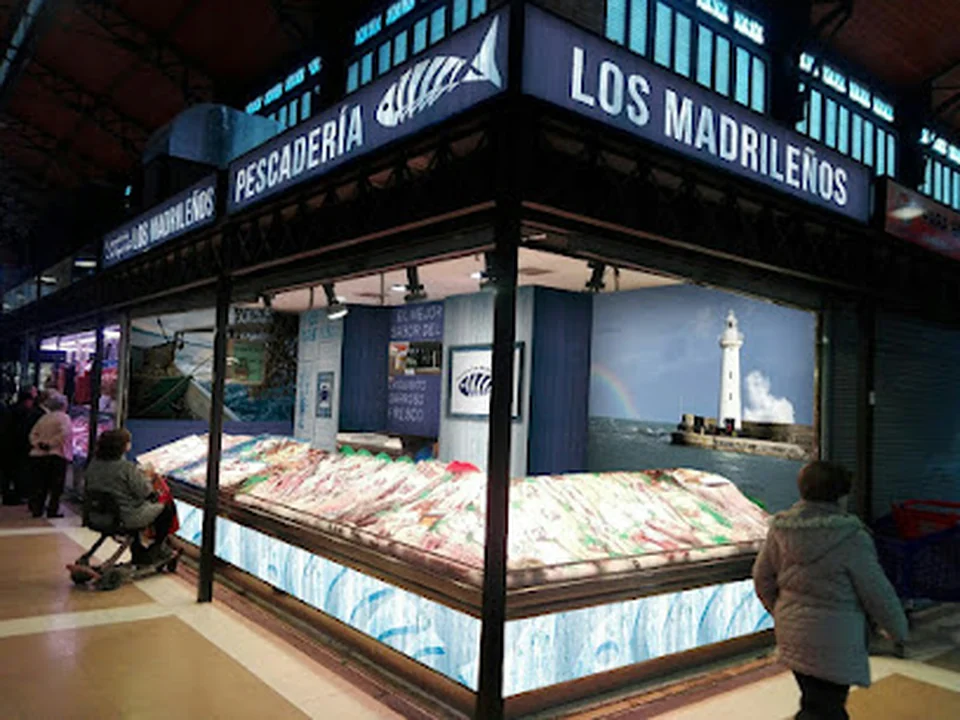 Pescaderías Los Madrileños Hortaleza, Madrid