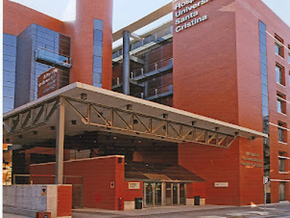 Hospital Universitario Santa Cristina, Madrid