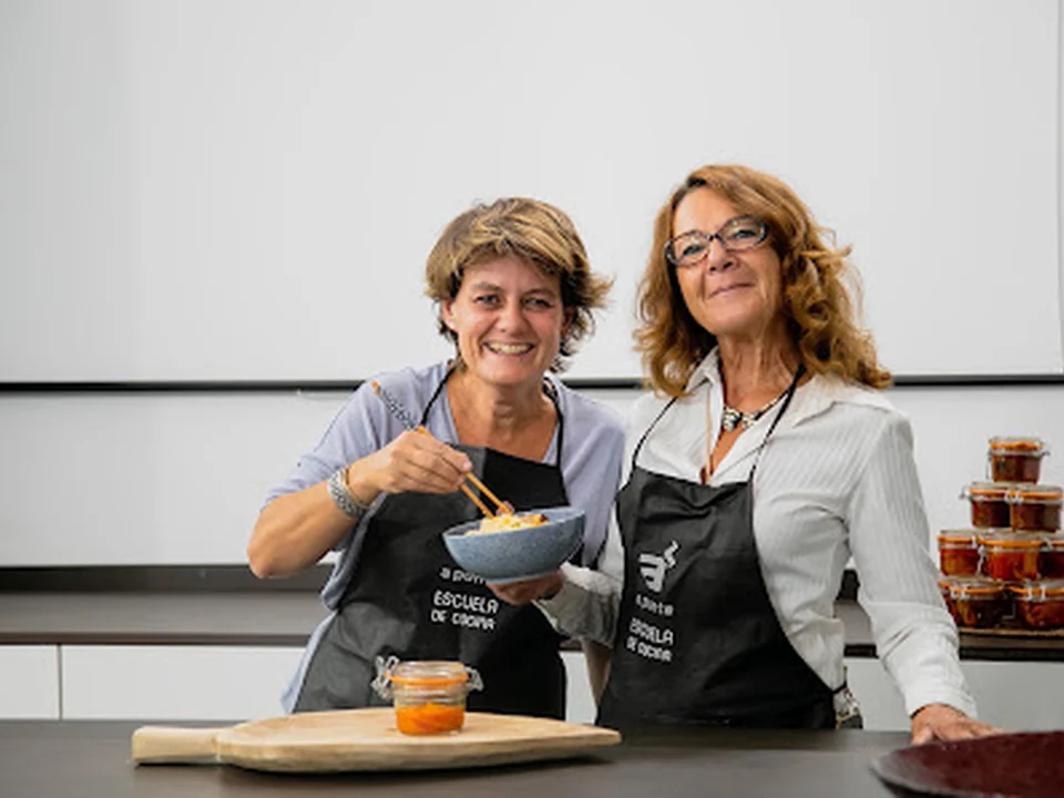 A Punto Escuela De Cocina y librería gastronómica, Madrid