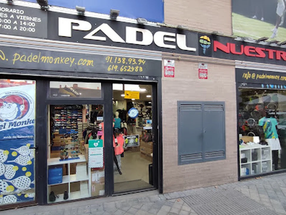 Pādel Nuestro Madrid Centro