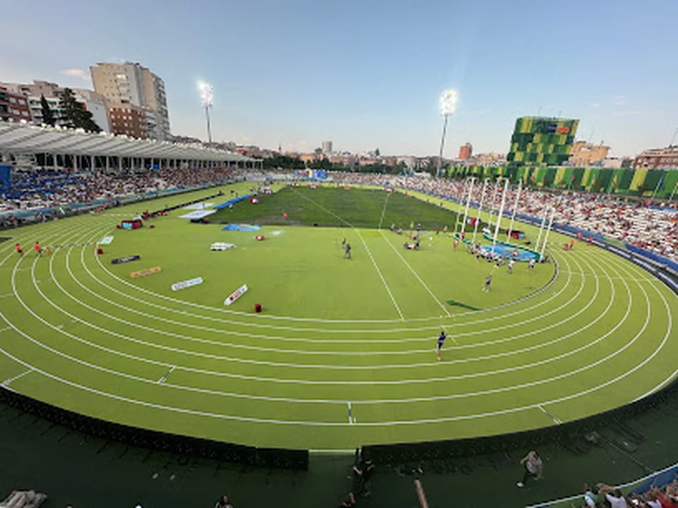 Estadio de Atletismo Vallehermoso, Madrid