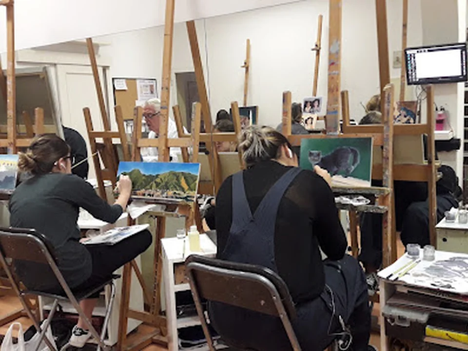 Academia de Pintura Presencial y Online DeCinti Villalón, Madrid