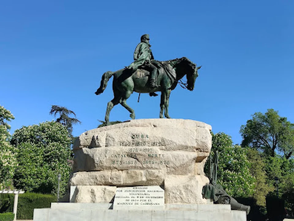 Monumento al General Martínez Campos, Madrid