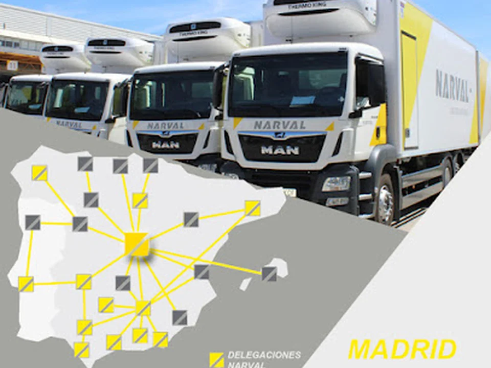 Narval Logística Frigorífica, Madrid