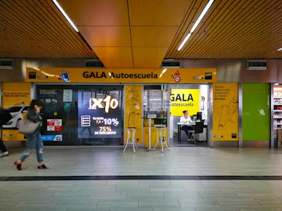Intercambiador Moncloa | GALA Autoescuela, Madrid