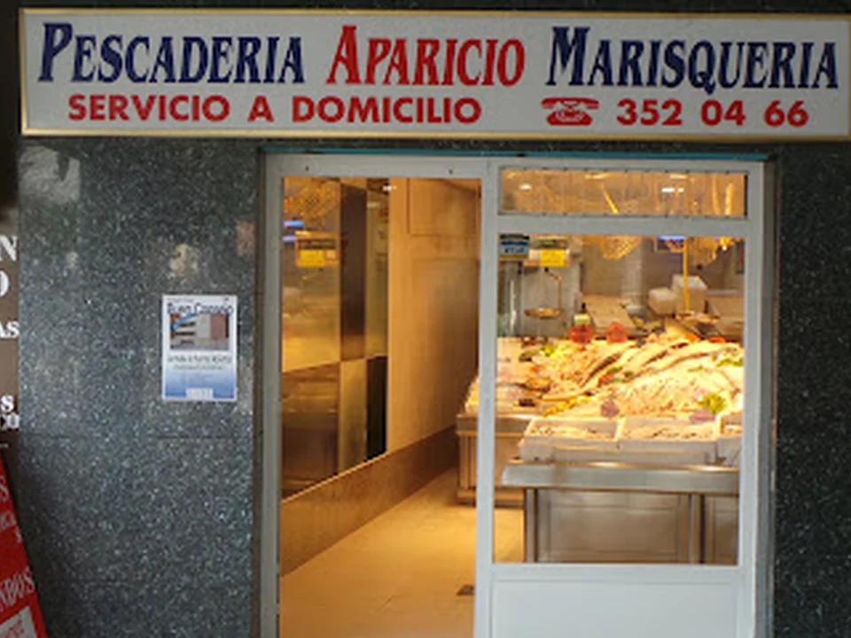 Pescadería Aparicio, Madrid