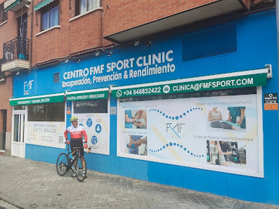CENTRO DE RECUPERACIÓN FMF SPORT CLINIC, Madrid