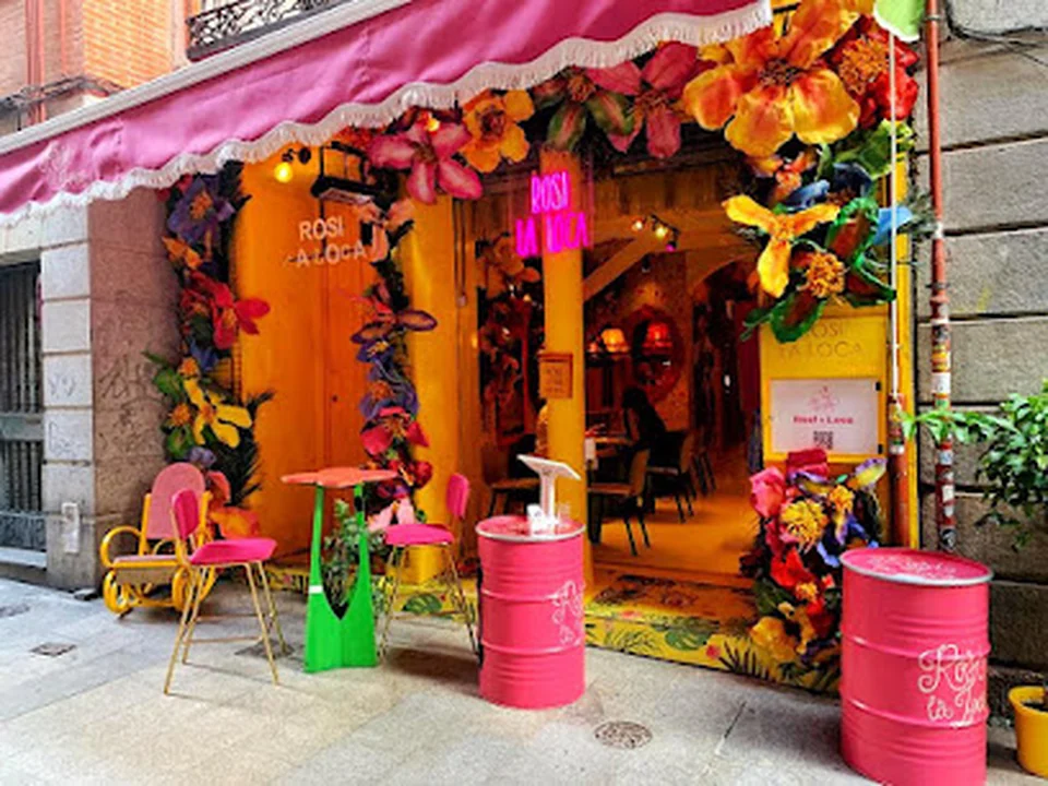 Rosi La Loca, Madrid