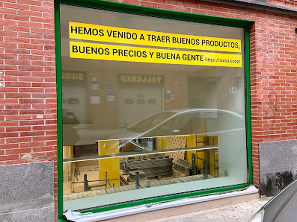 LA OSA Supermercado Cooperativo de Madrid