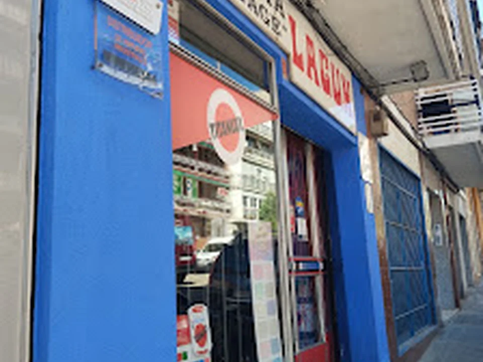 Pinturas Lagun, Madrid