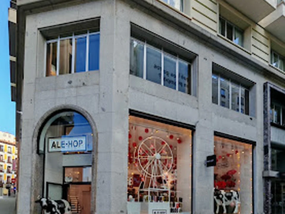 ALE-HOP, Madrid