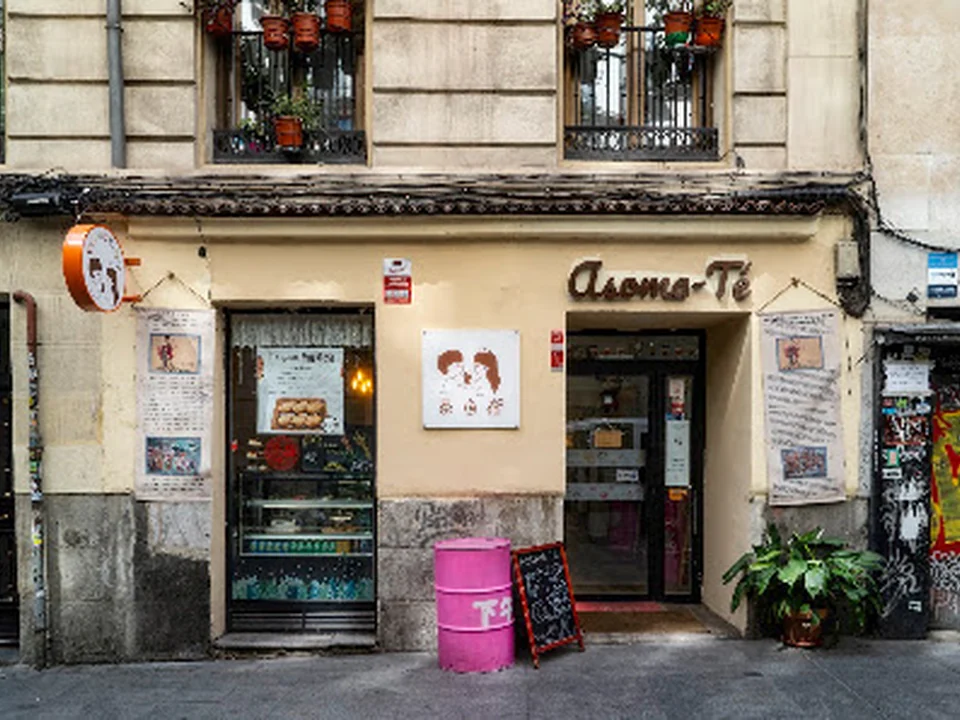 Asoma-Té 茶自在, Madrid