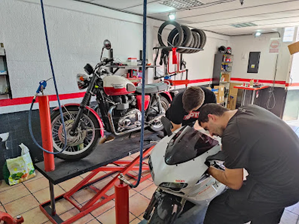 Motos Alfa - Taller de motos en Madrid