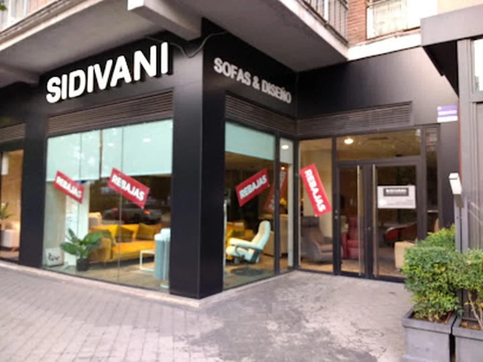 SIDIVANI | Tienda de Sofás de Diseño en el barrio de Chamartin, Madrid