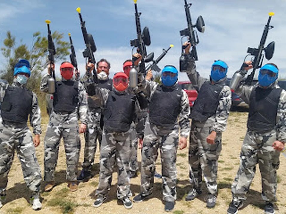 Paintball Madrid Alcorcón