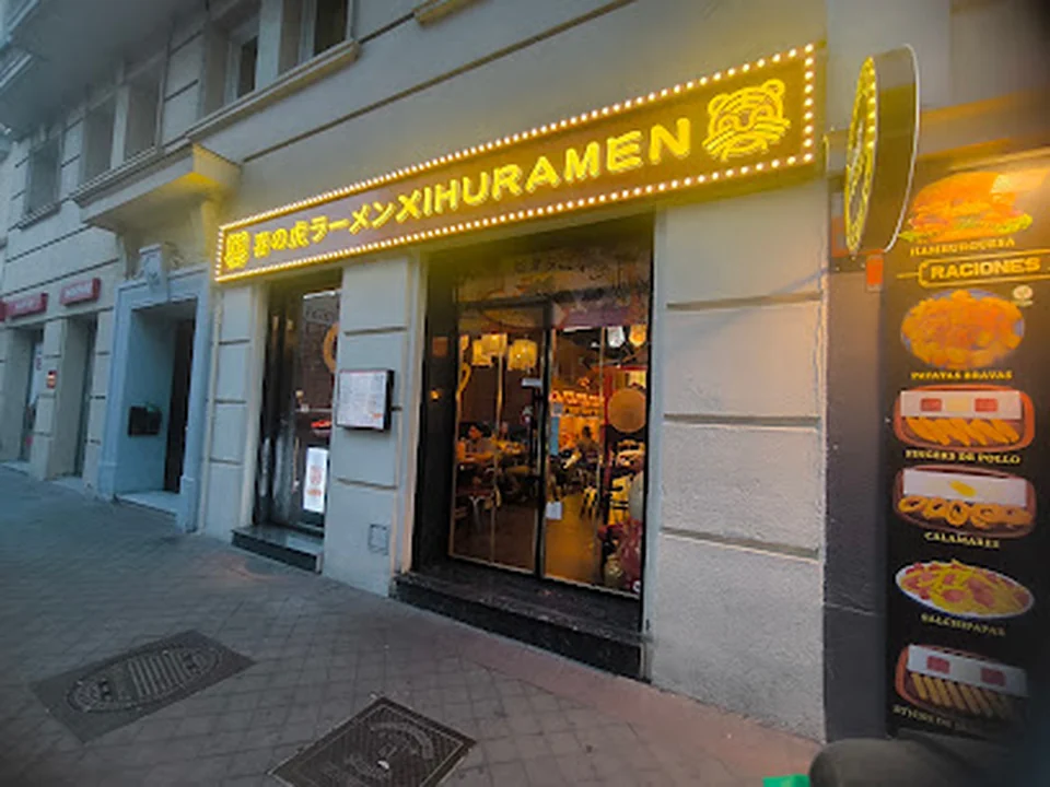 Xihuramen, Madrid