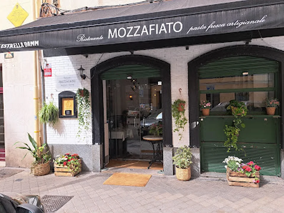 MOZZAFIATO Restaurante Italiano Pasta Fresca Artesanal, Madrid