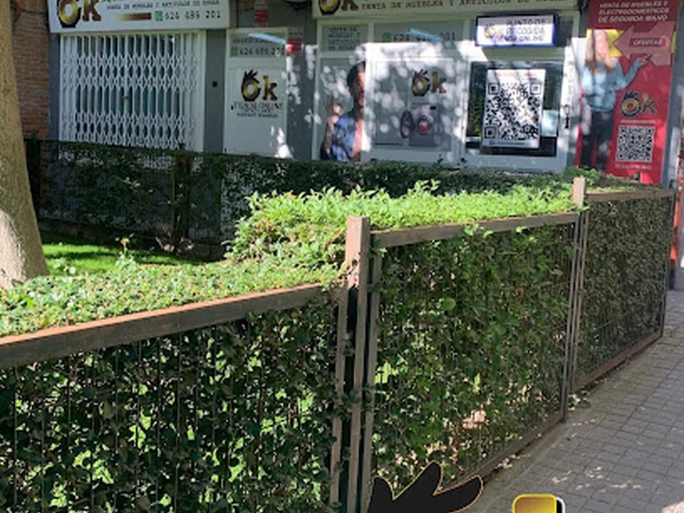 OK Segunda Mano Aluche Madrid – Tienda de Segunda Mano de Muebles y Electrodomésticos