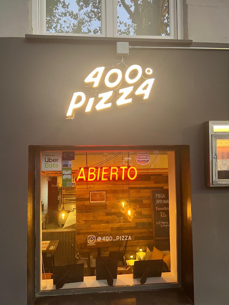 400 Grados Pizza, Madrid