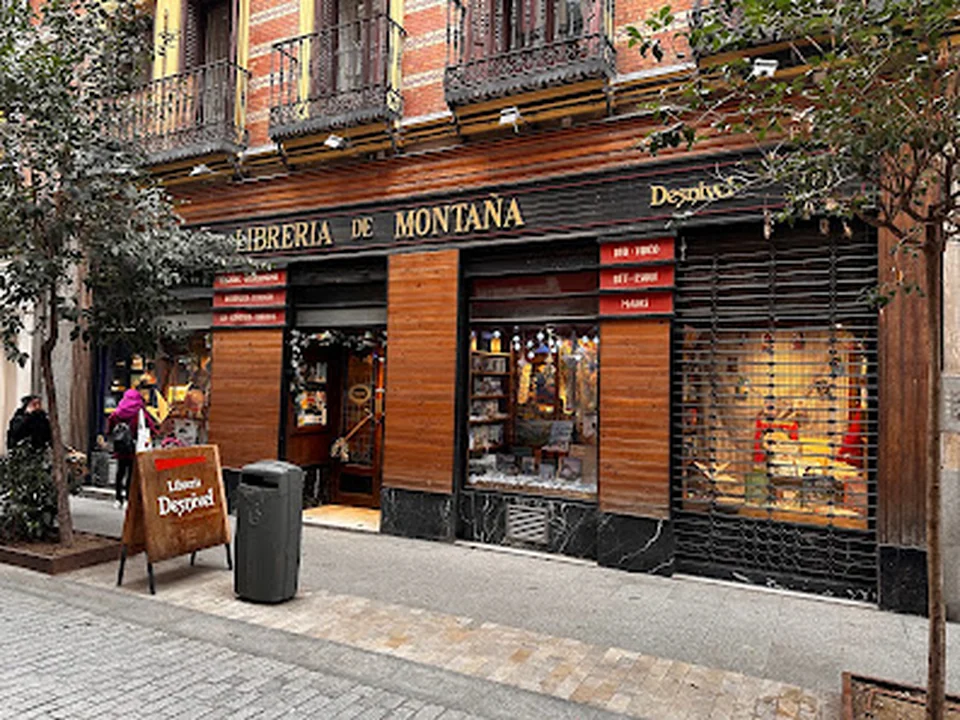 Librería Desnivel, Madrid