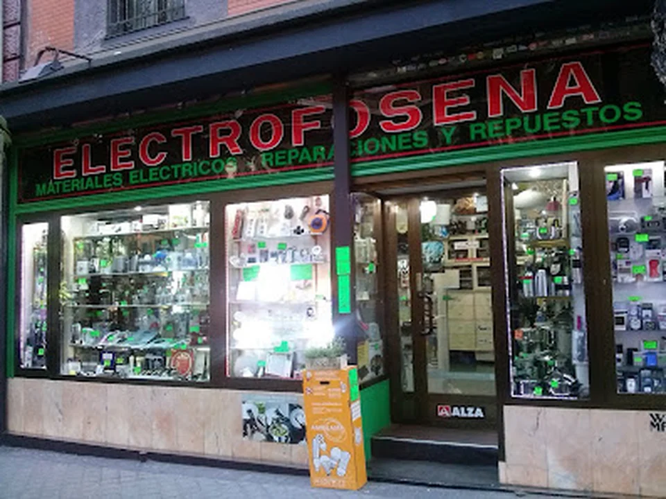 ELECTRICISTA, REPUESTOS,REPARACIONES,LED,MENAJE, ELECTROFOSENA,WMF PERFECT,KUNH RIKON,DUROMATIC,MAGEFESA,ALZA, Madrid