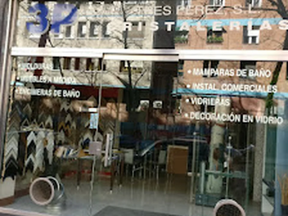 Cristalerías Tres Pérez, Madrid