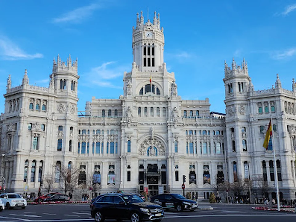 Fuente de Cibeles, Madrid
