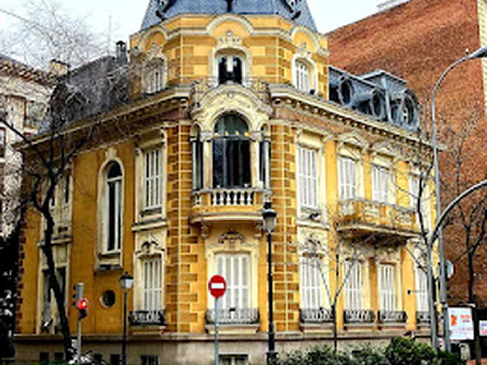 Palacio de Saldaña, Madrid
