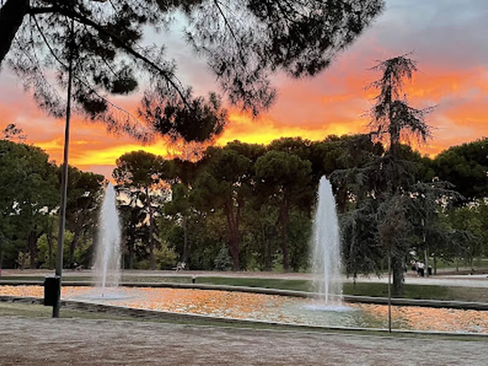 Parque Entrevías Forestal, Madrid