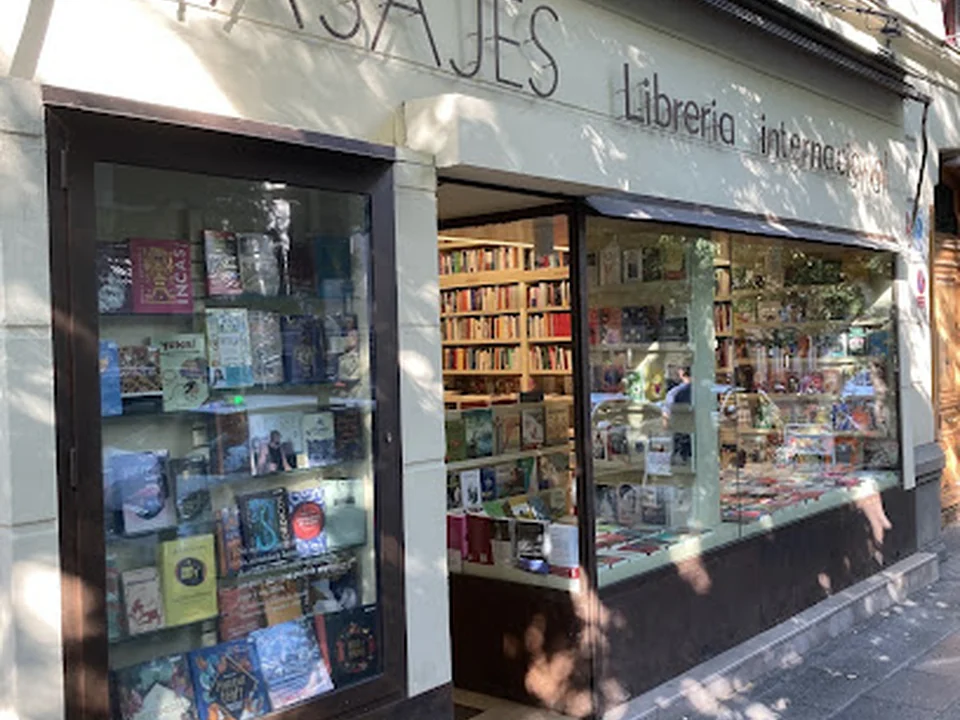 Pasajes Librería Internacional, Madrid