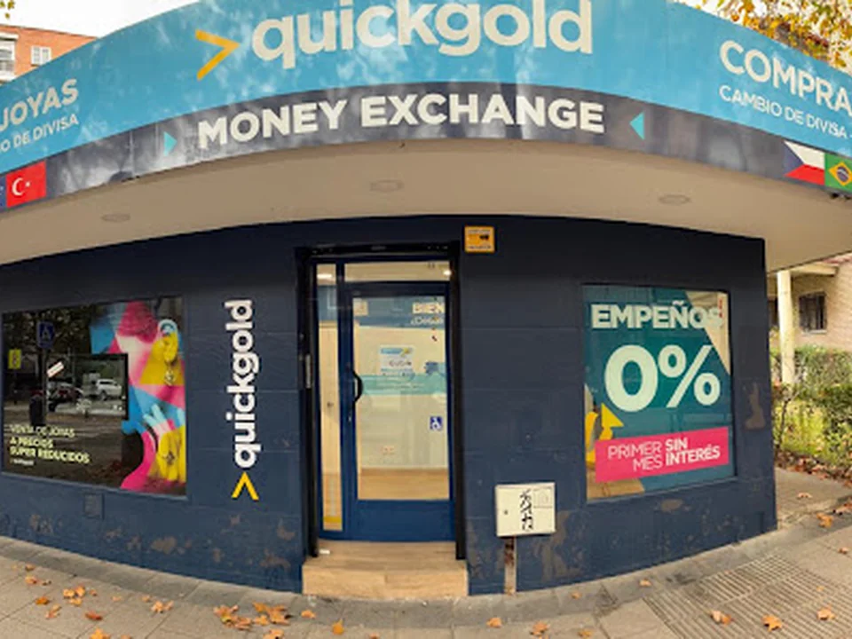 Quickgold Madrid (Aluche) - Compro Oro | Casa de Cambio