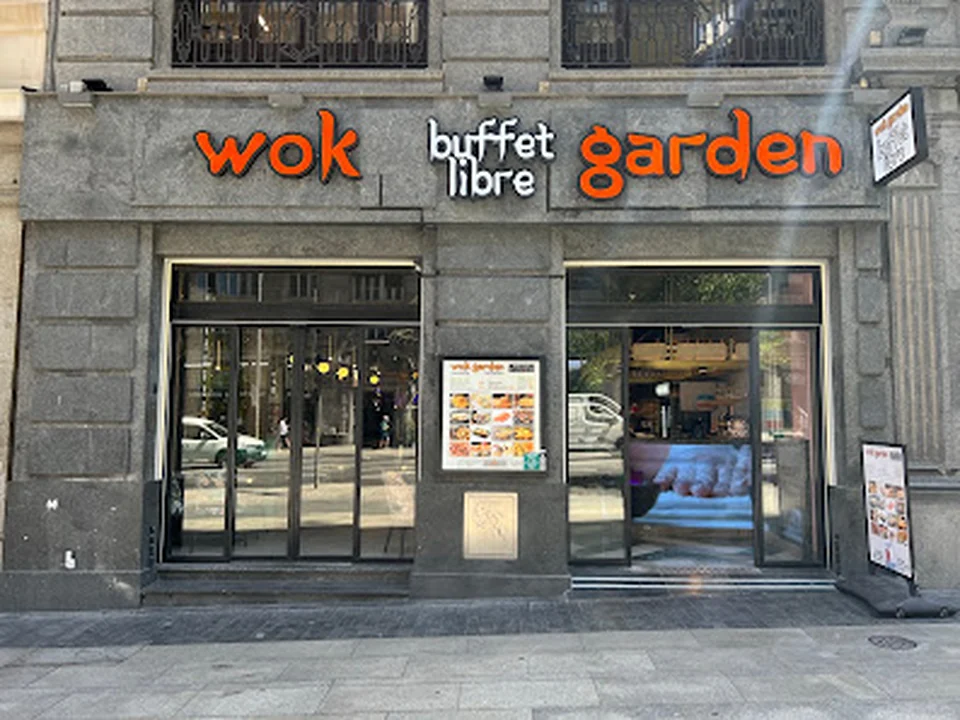 Wok Garden, Madrid